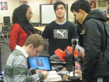 David and Mary Thomson Collegiate Institute Presentation - Book signing