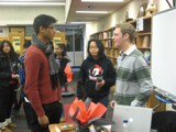 David and Mary Thomson Collegiate Institute Presentation - Book signing