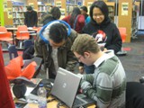 David and Mary Thomson Collegiate Institute Presentation - Book signing