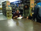 Lester B. Pearson C.I. presentation - Signing books